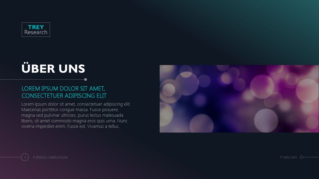 ÜBER UNS LOREM IPSUM DOLOR SIT AMET, CONSECTETUER ADIPISCING ELIT