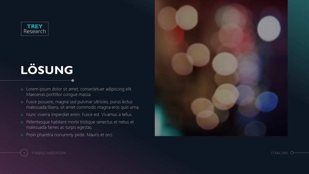 LÖSUNG Lorem ipsum dolor sit amet, consectetuer adipiscing elit. Maecenas porttitor congue massa.