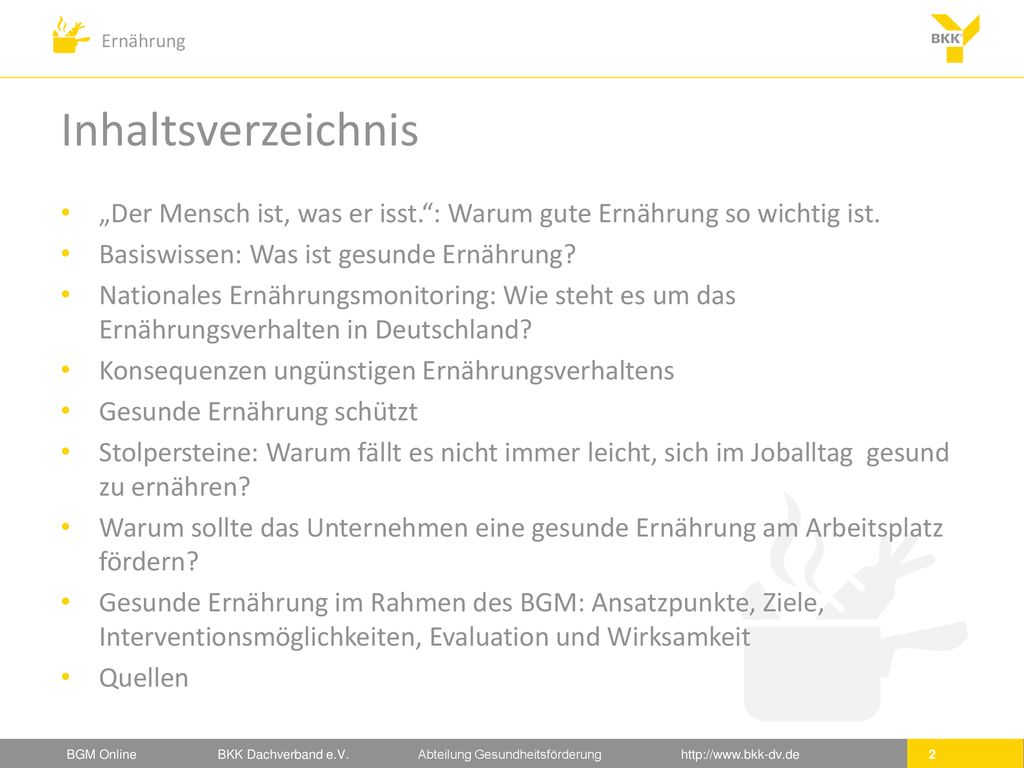 Inhaltsverzeichnis „Der Mensch ist, was er isst. : Warum gute Ernährung so wichtig ist. Basiswissen: Was ist gesunde Ernährung