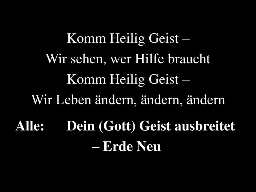 Wir sehen, wer Hilfe braucht Wir Leben ändern, ändern, ändern