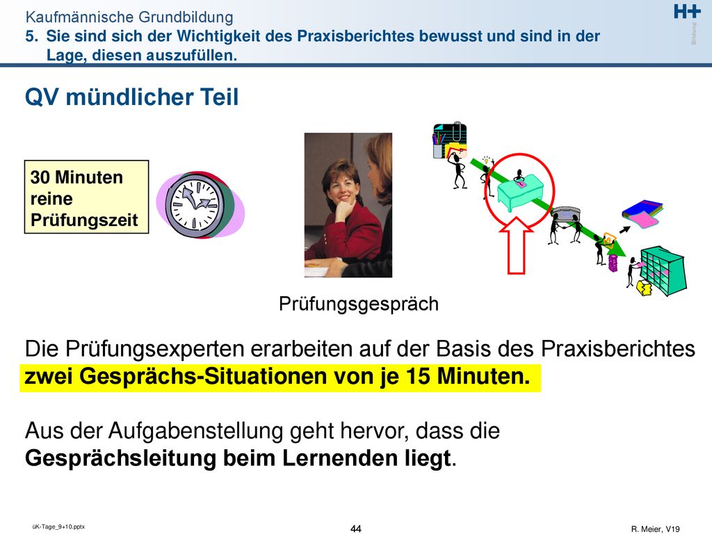 5. Sie sind sich der Wichtigkeit des Praxisberichtes bewusst und sind in der Lage, diesen auszufüllen.