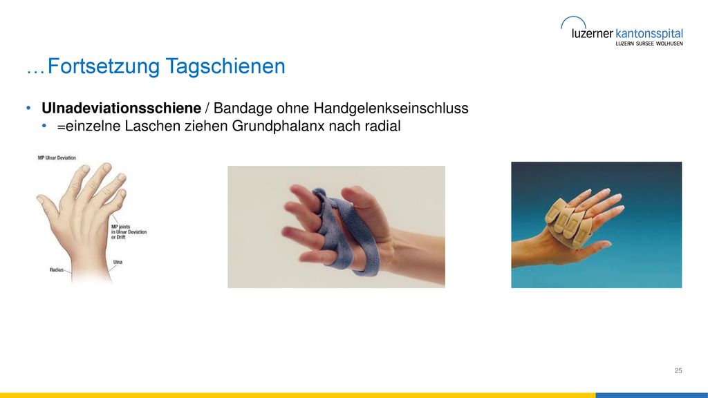 …Fortsetzung Tagschienen