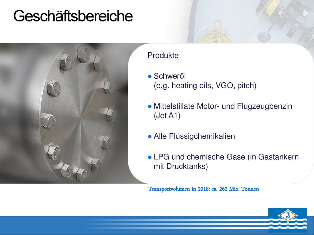 Geschäftsbereiche Produkte Schweröl (e.g. heating oils, VGO, pitch)