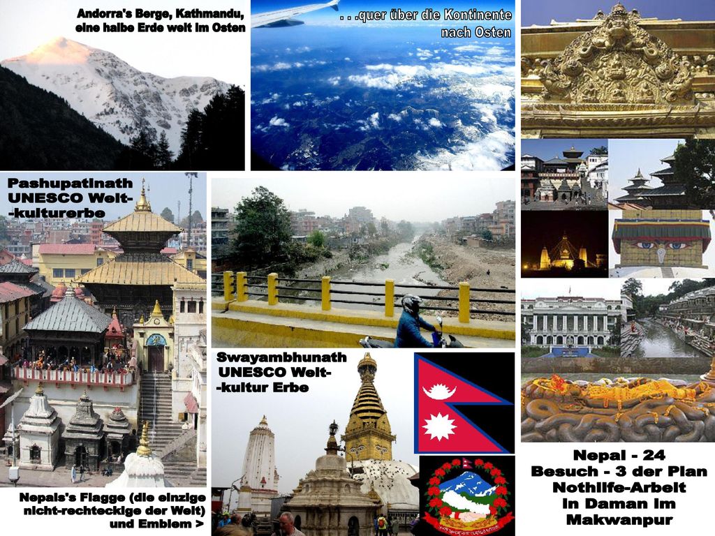 Nepal - 24 Besuch - 3 der Plan Nothilfe-Arbeit in Daman im Makwanpur