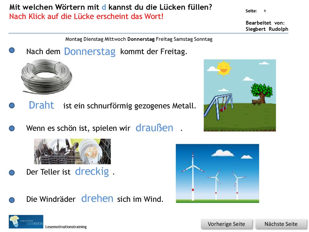 Donnerstag Draht draußen dreckig drehen