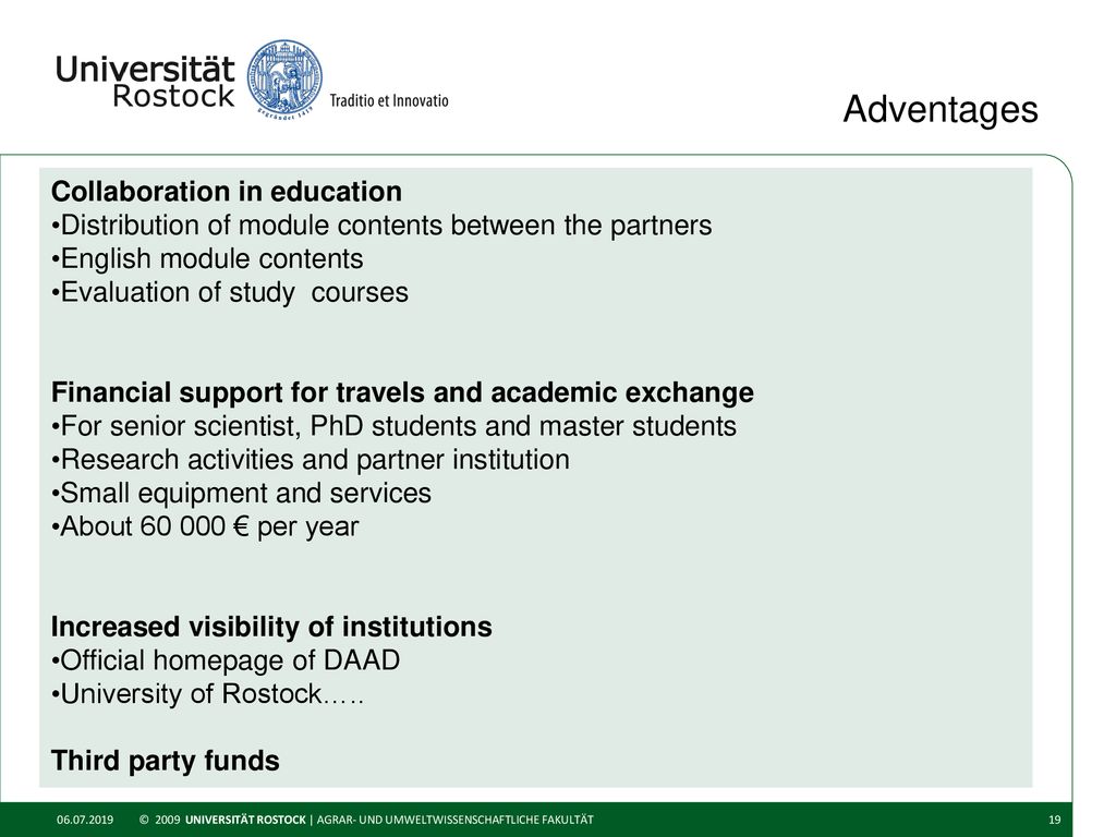 Adventages Collaboration in education