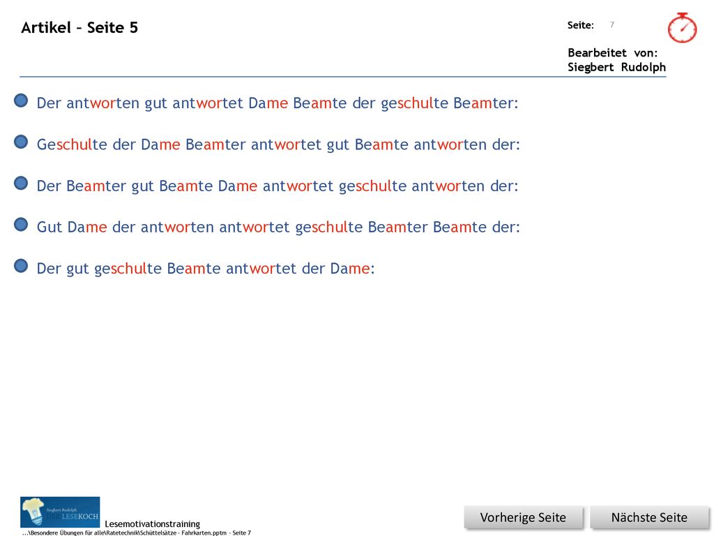 Der antworten gut antwortet Dame Beamte der geschulte Beamter: