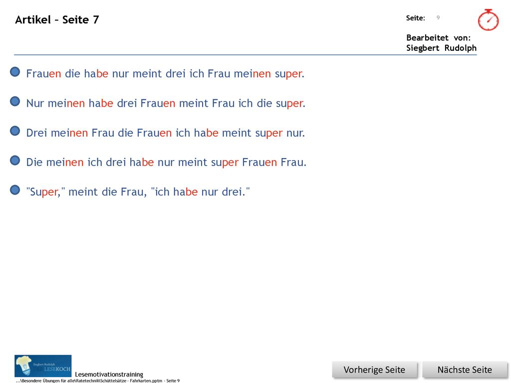 Frauen die habe nur meint drei ich Frau meinen super.