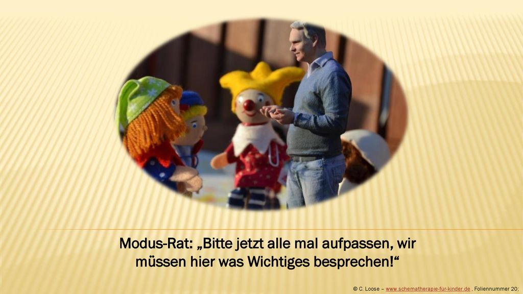 Modus-Rat: „Bitte jetzt alle mal aufpassen, wir müssen hier was Wichtiges besprechen!