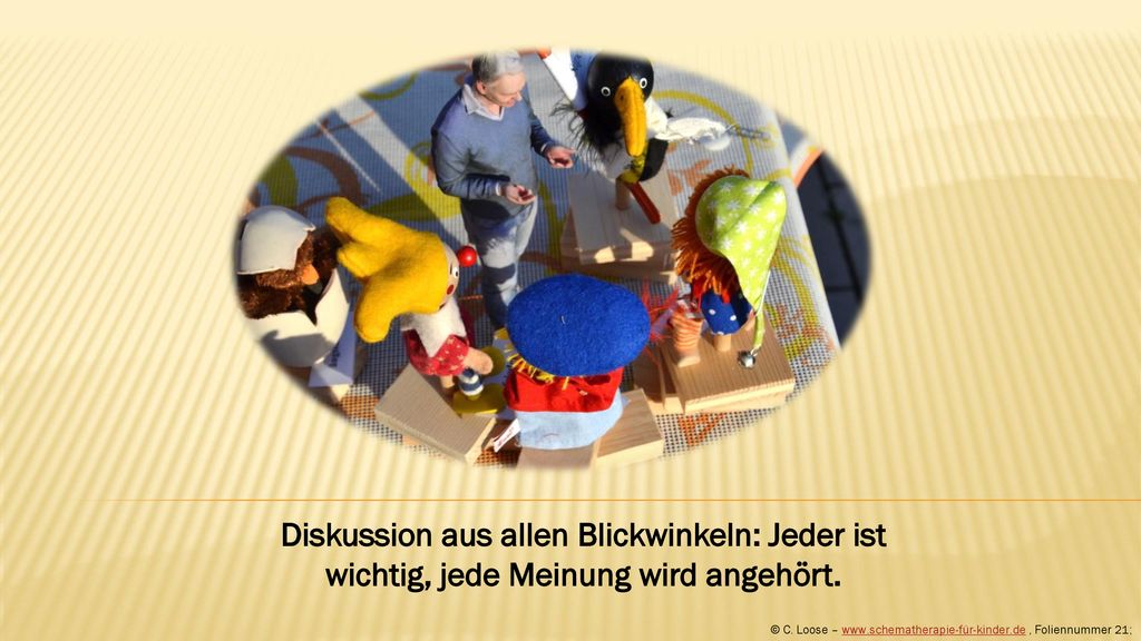 Diskussion aus allen Blickwinkeln: Jeder ist wichtig, jede Meinung wird angehört.