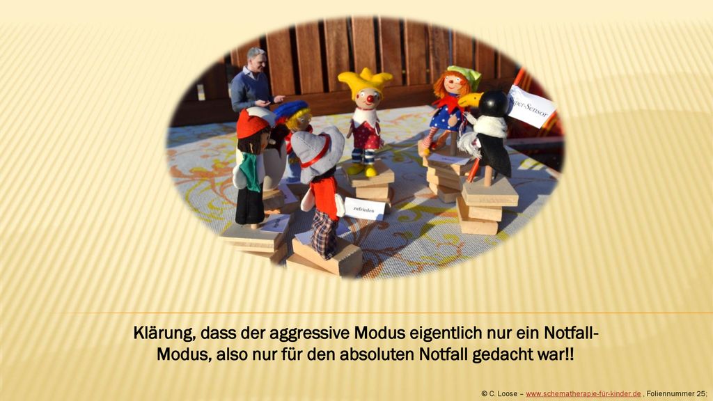 Klärung, dass der aggressive Modus eigentlich nur ein Notfall-Modus, also nur für den absoluten Notfall gedacht war!!