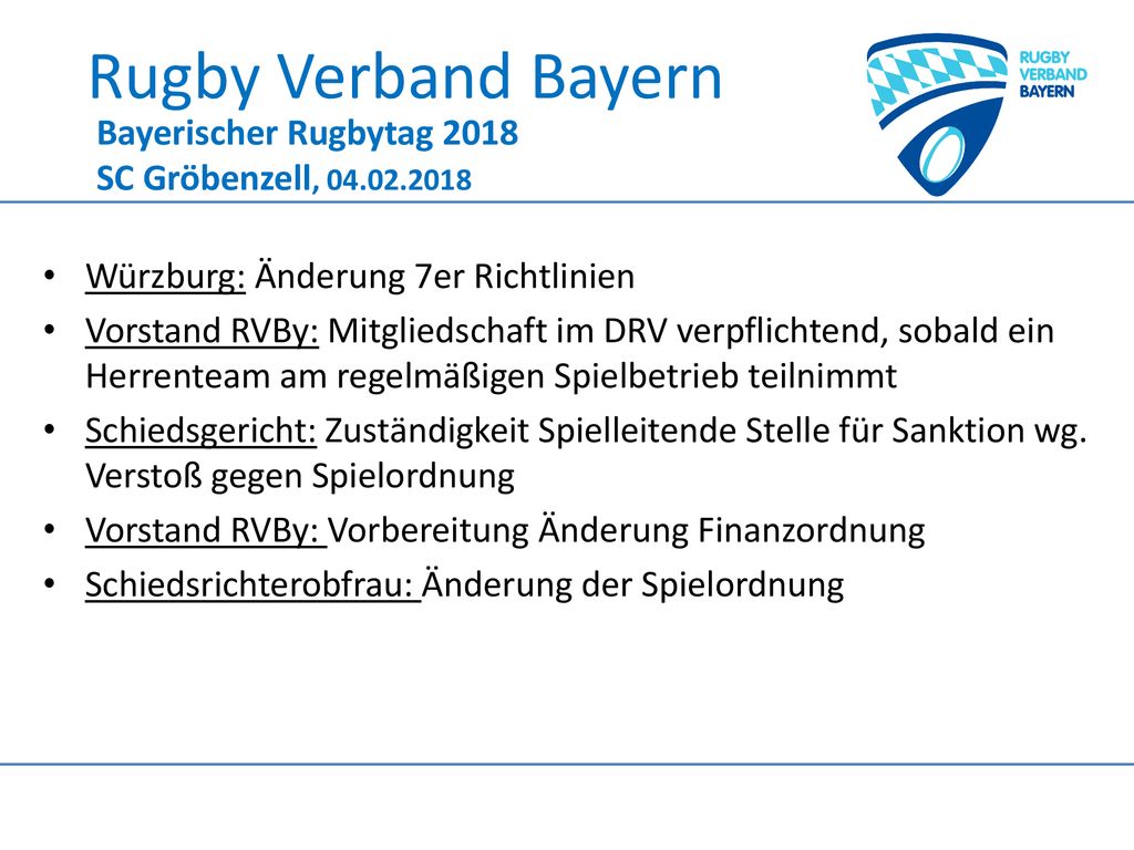 Bayerischer Rugbytag 2018 SC Gröbenzell,