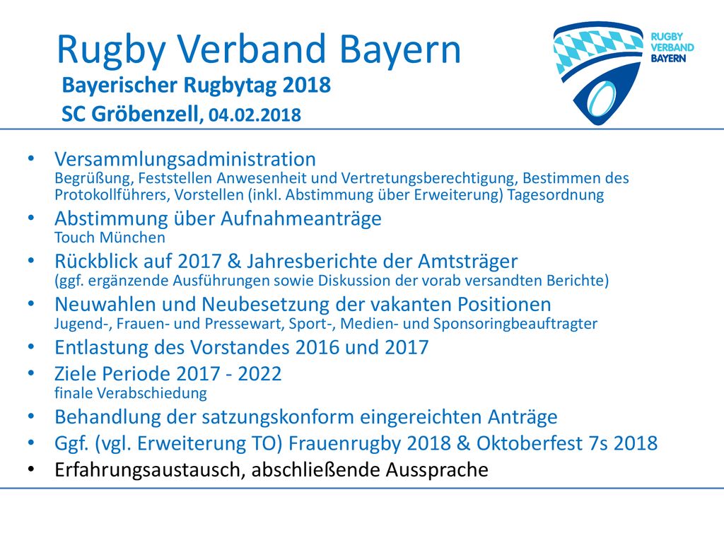 Bayerischer Rugbytag 2018 SC Gröbenzell,