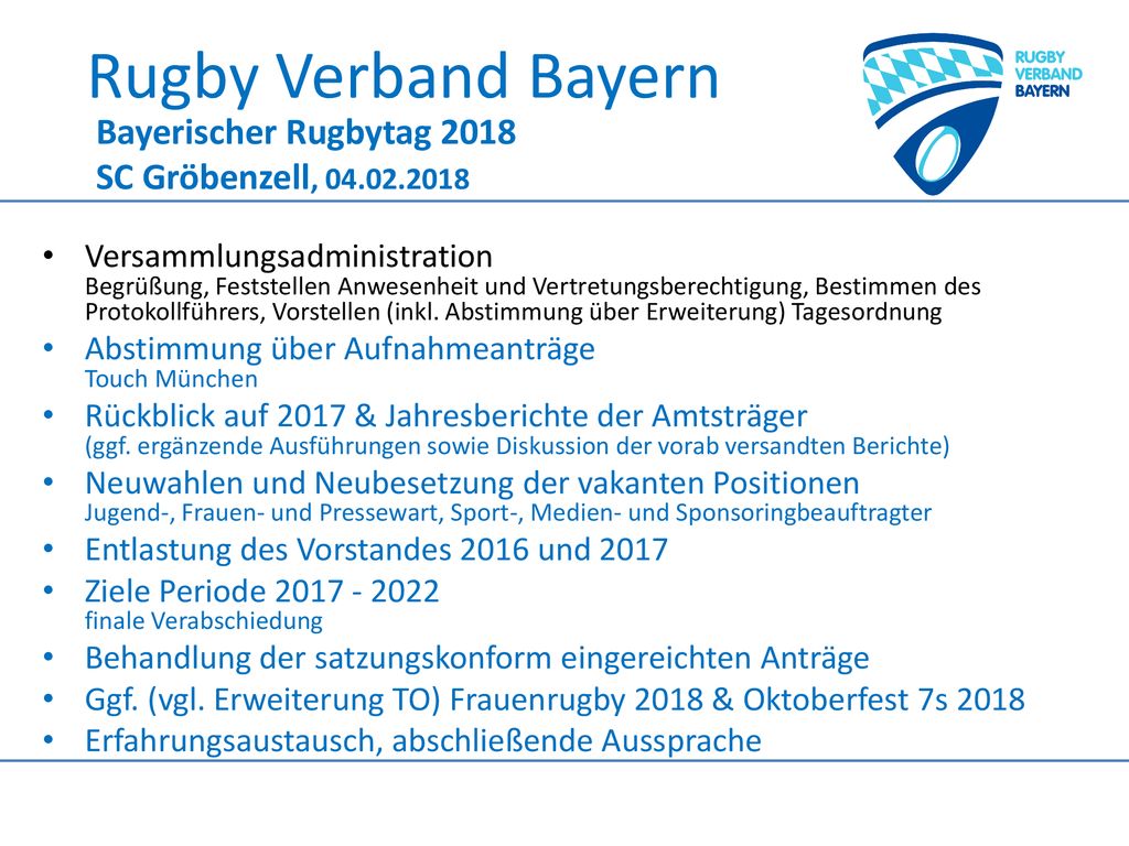 Bayerischer Rugbytag 2018 SC Gröbenzell,