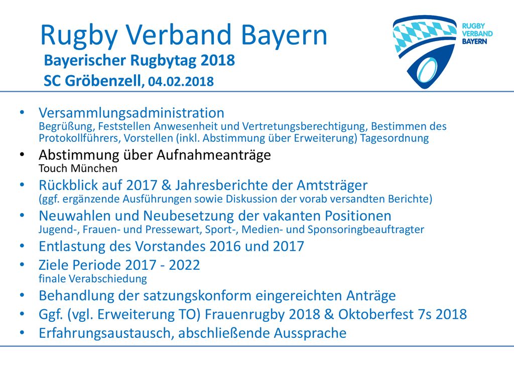 Bayerischer Rugbytag 2018 SC Gröbenzell,
