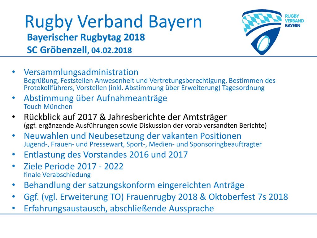 Bayerischer Rugbytag 2018 SC Gröbenzell,