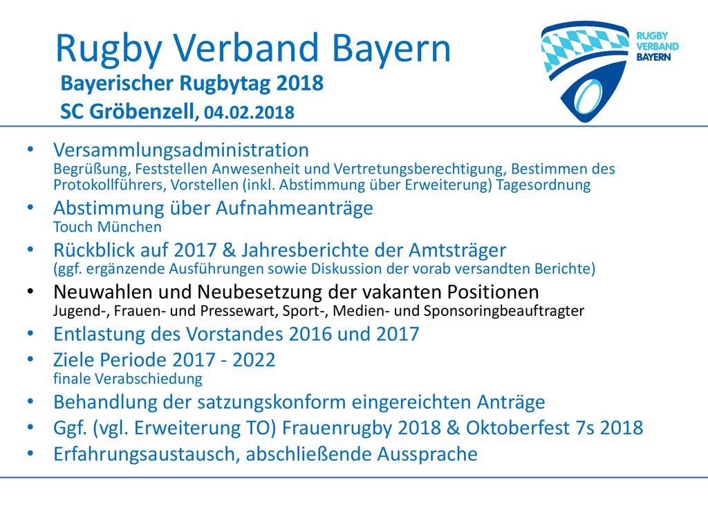 Bayerischer Rugbytag 2018 SC Gröbenzell,