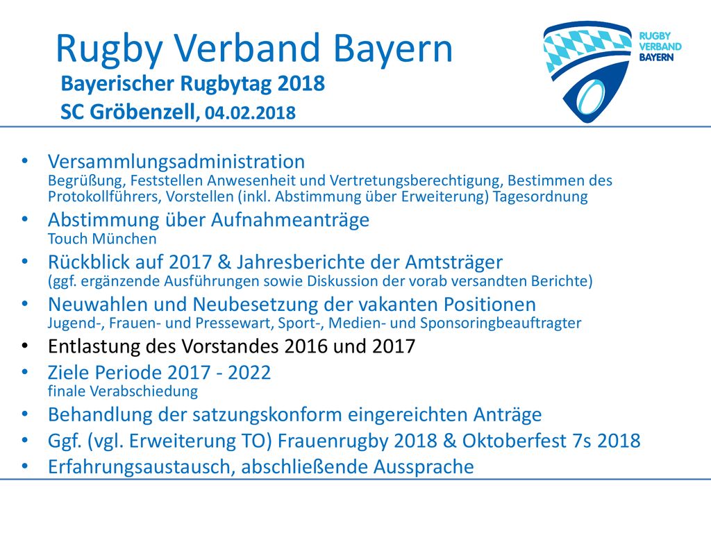 Bayerischer Rugbytag 2018 SC Gröbenzell,