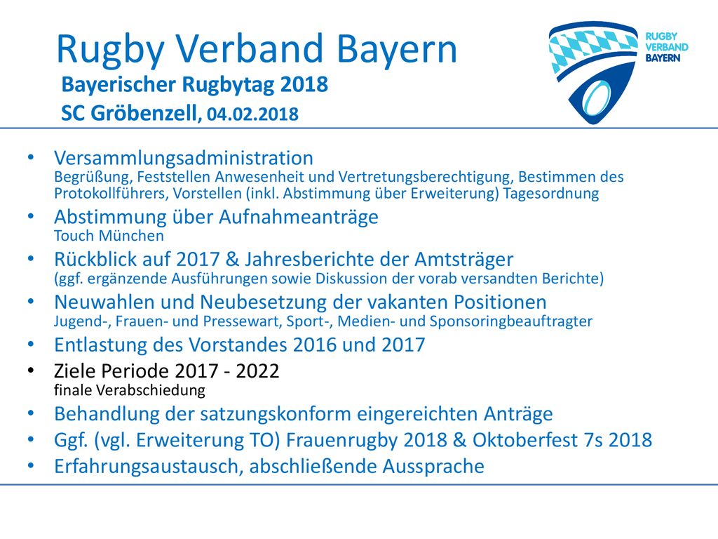 Bayerischer Rugbytag 2018 SC Gröbenzell,