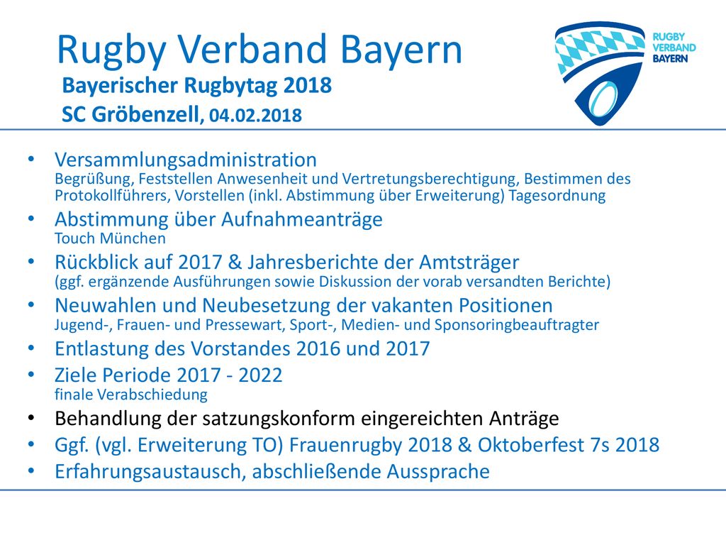 Bayerischer Rugbytag 2018 SC Gröbenzell,