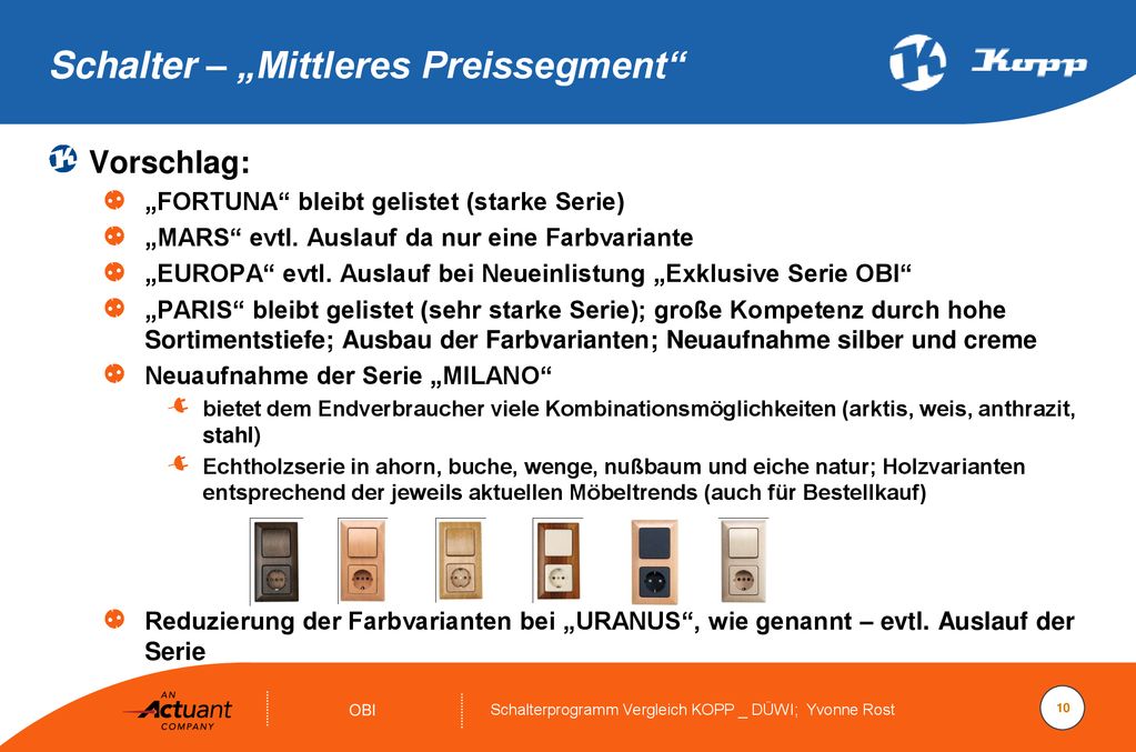 Das neue Category-Konzept - ppt herunterladen