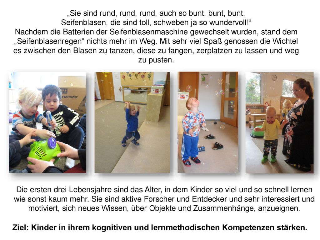 „Sie sind rund, rund, rund, auch so bunt, bunt, bunt