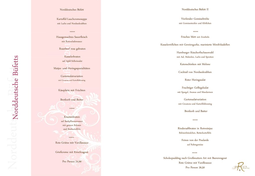 Norddeutsche Büfetts Büffet 2019 Norddeutsche Büfetts Partyservice 4
