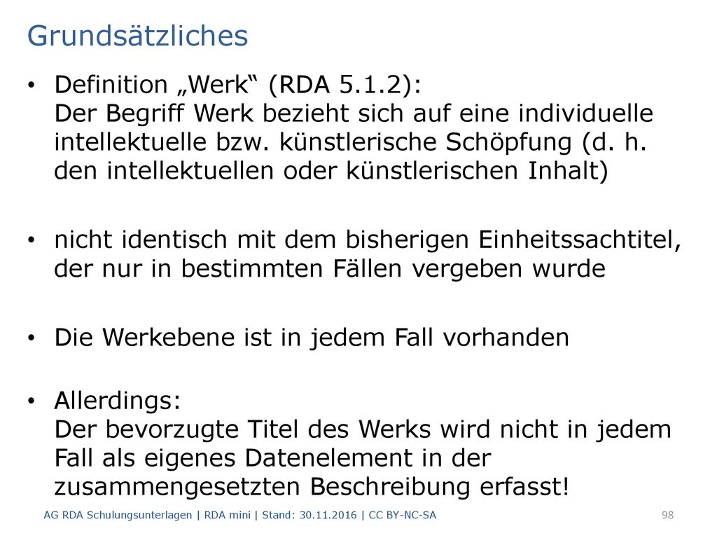 Grundsätzliches