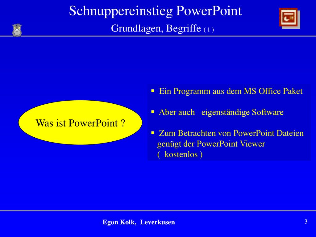 Das Prasentationsprogramm Ppt Herunterladen