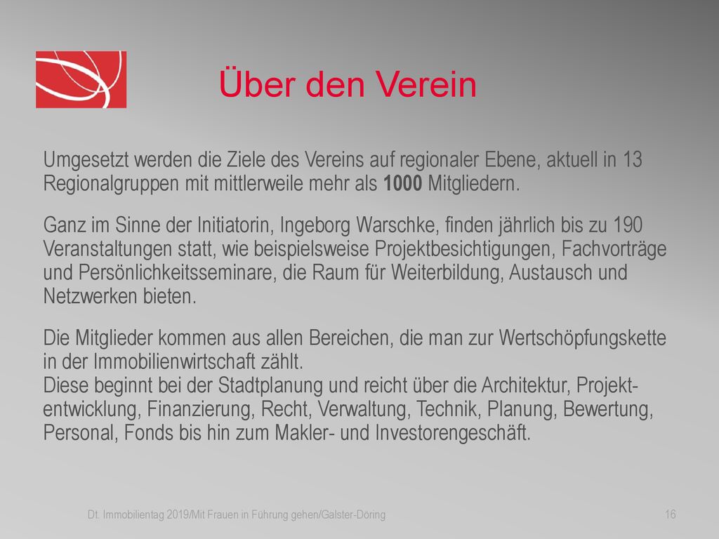 Dt. Immobilientag 2019/Mit Frauen in Führung gehen/Galster-Döring