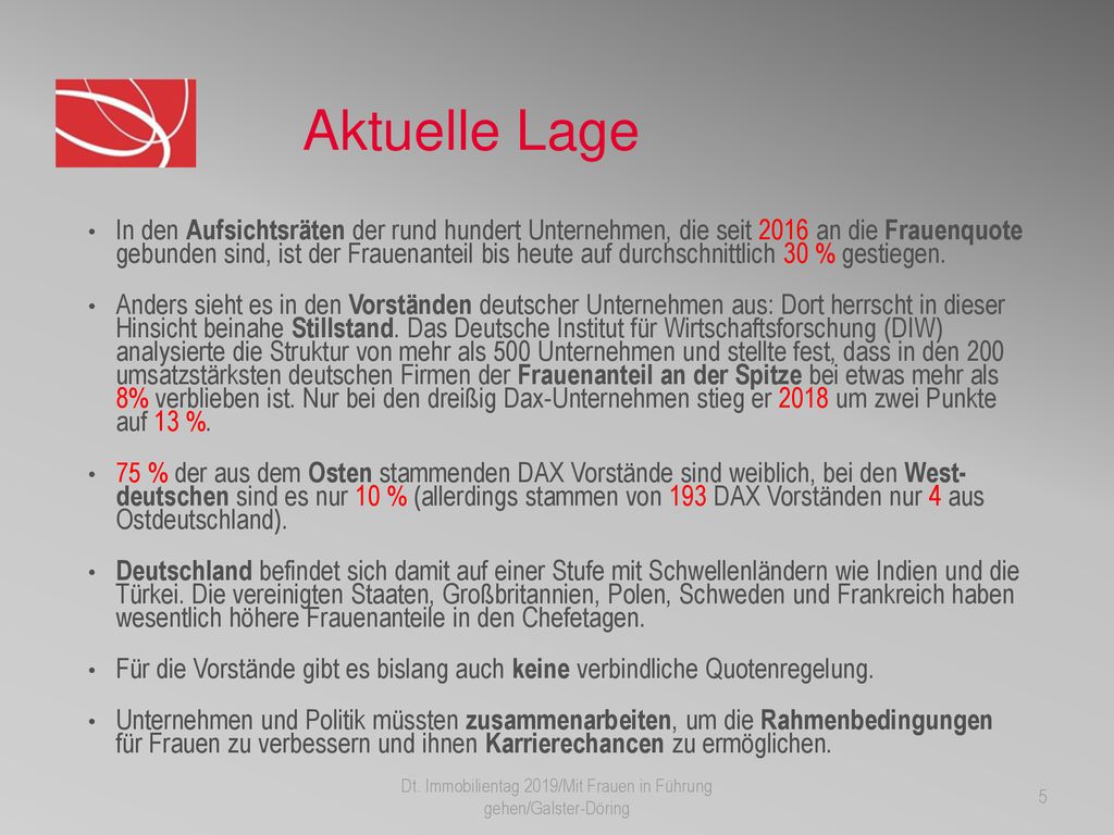 Dt. Immobilientag 2019/Mit Frauen in Führung gehen/Galster-Döring