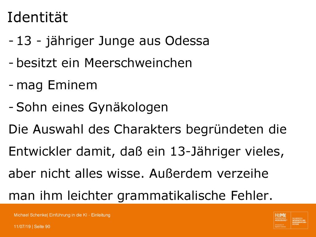 Identität 13 - jähriger Junge aus Odessa besitzt ein Meerschweinchen