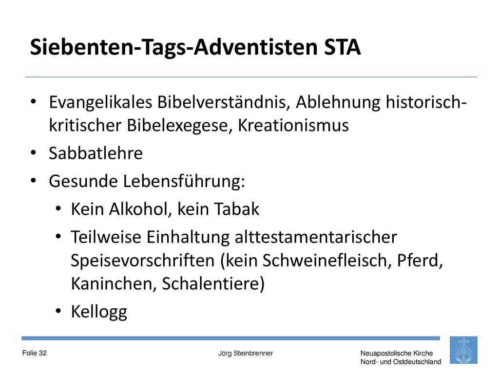Siebenten-Tags-Adventisten STA