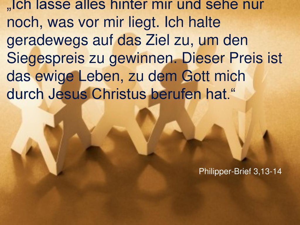 „Ich lasse alles hinter mir und sehe nur noch, was vor mir liegt