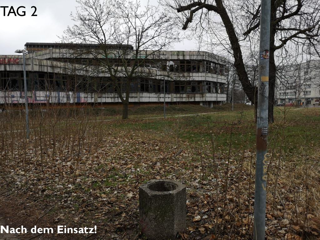 Tag 2 Nach dem Einsatz!