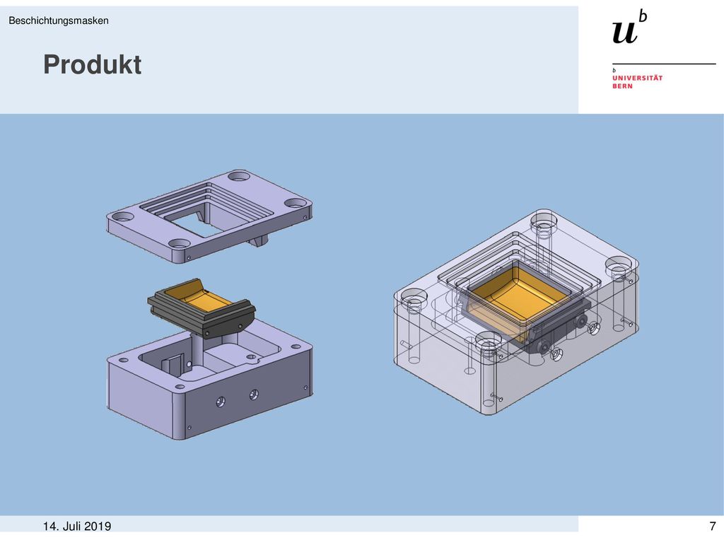 Beschichtungsmasken Produkt 14. Juli 2019