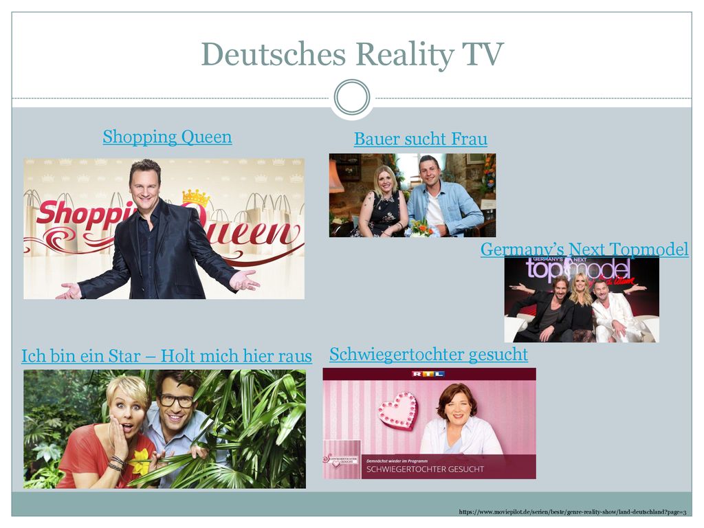 Deutsches Reality TV Shopping Queen Bauer sucht Frau