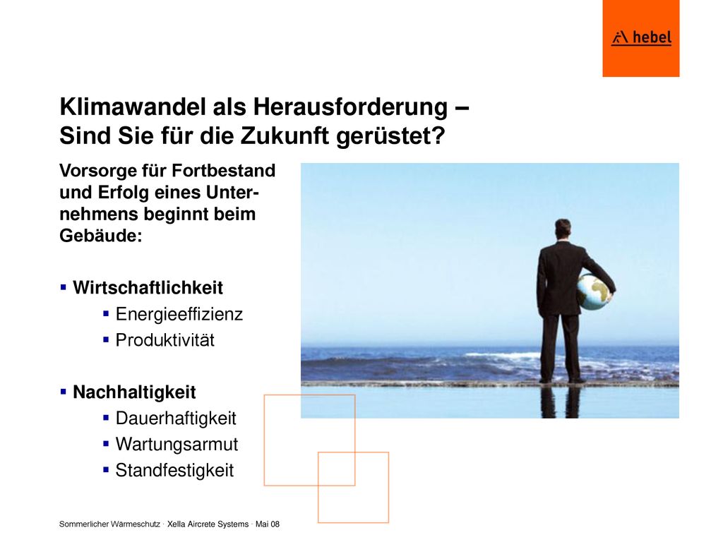 Klimawandel als Herausforderung – Sind Sie für die Zukunft gerüstet