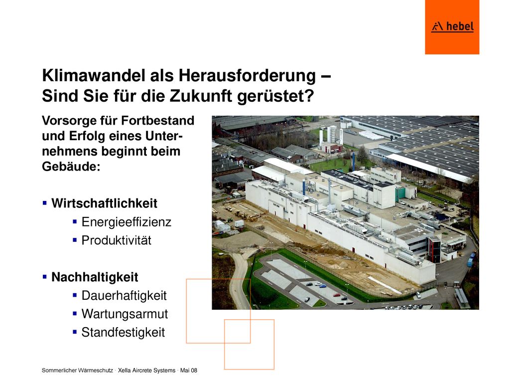 Klimawandel als Herausforderung – Sind Sie für die Zukunft gerüstet