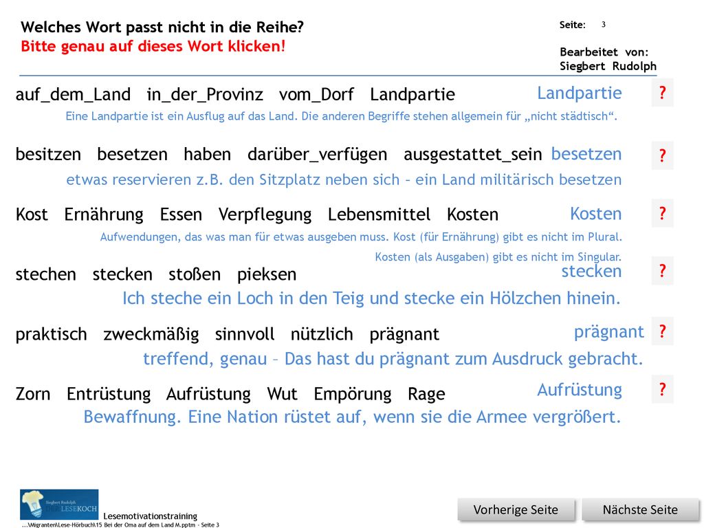 auf_dem_Land in_der_Provinz vom_Dorf Landpartie