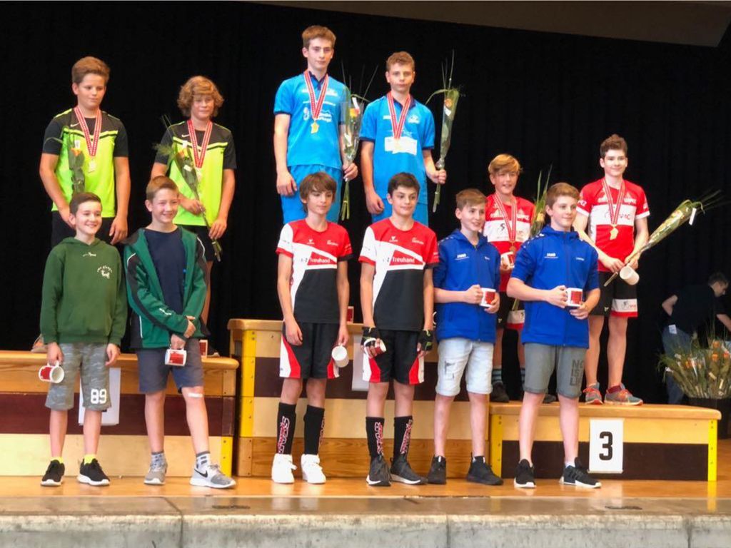 Sportlerehrung Delegiertenversammlung Swiss Cycling beider Basel 2019 in Dornach