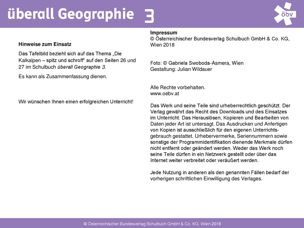 © Österreichischer Bundesverlag Schulbuch GmbH & Co. KG, Wien 2018
