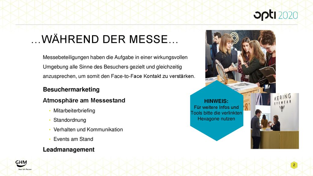 Für weitere Infos und Tools bitte die verlinkten Hexagone nutzen