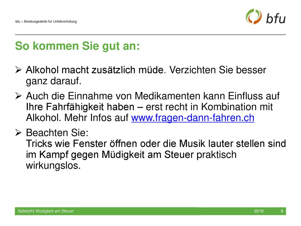 So kommen Sie gut an: Alkohol macht zusätzlich müde. Verzichten Sie besser ganz darauf.