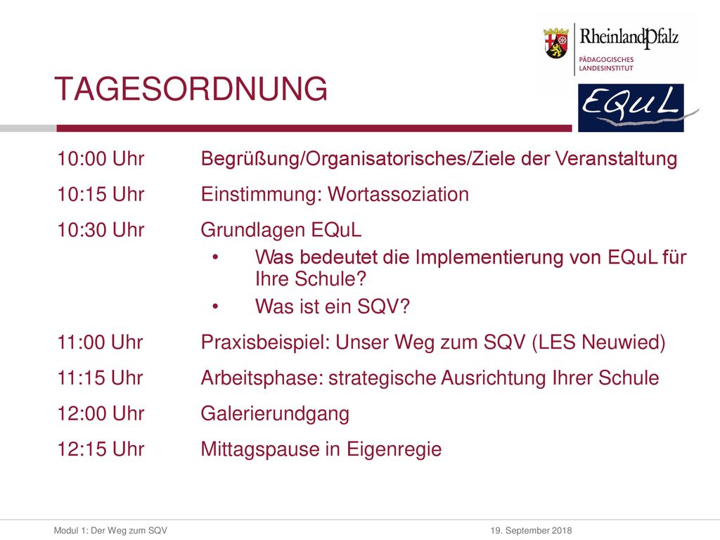 Tagesordnung 10:00 Uhr Begrüßung/Organisatorisches/Ziele der Veranstaltung. 10:15 Uhr Einstimmung: Wortassoziation.