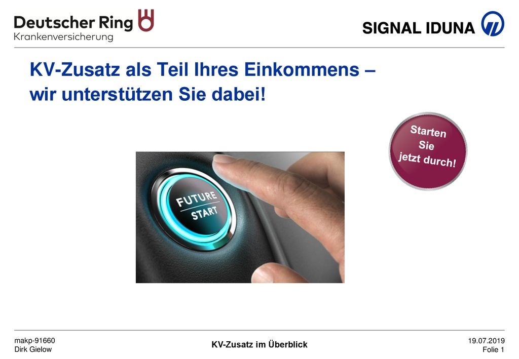 KV-Zusatz als Teil Ihres Einkommens – wir unterstützen Sie dabei!