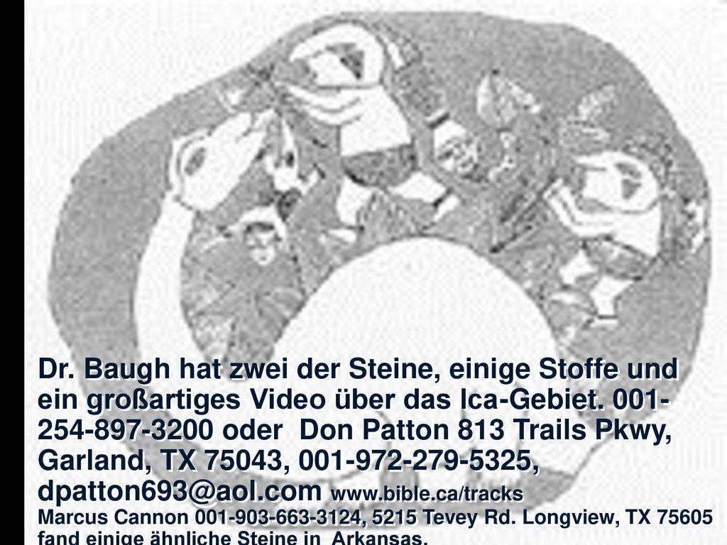 Dr. Baugh hat zwei der Steine, einige Stoffe und ein großartiges Video über das Ica-Gebiet oder Don Patton 813 Trails Pkwy, Garland, TX 75043, ,