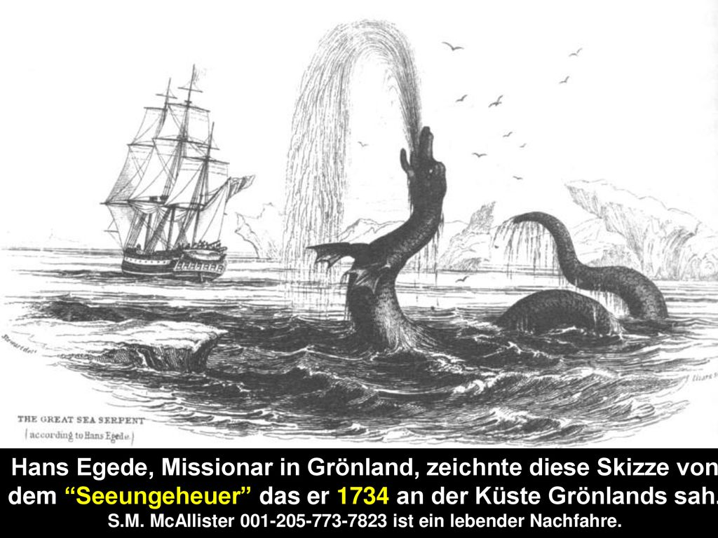 S.M. McAllister ist ein lebender Nachfahre.