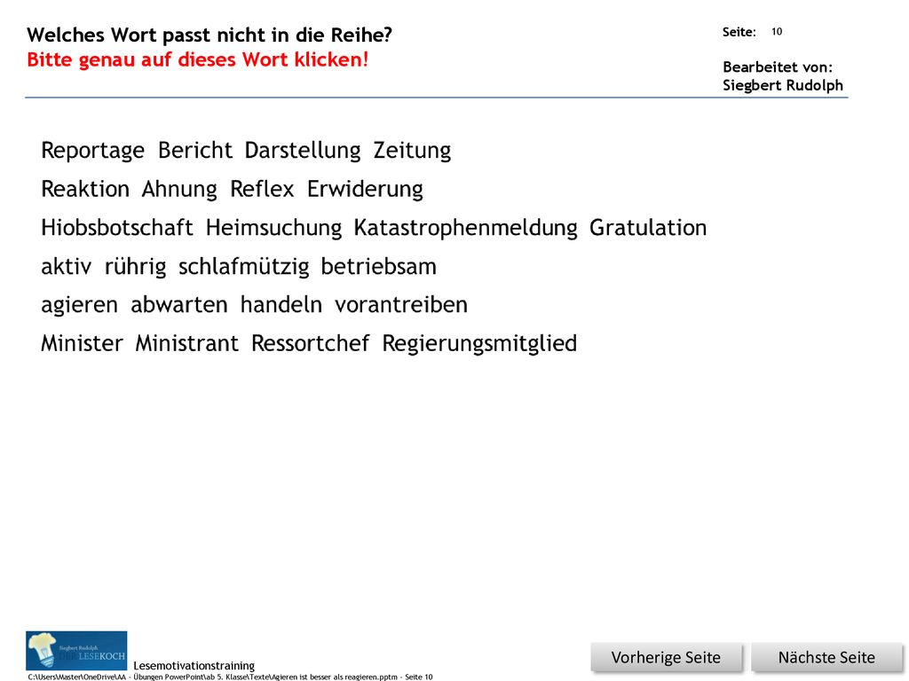 Reportage Bericht Darstellung Zeitung
