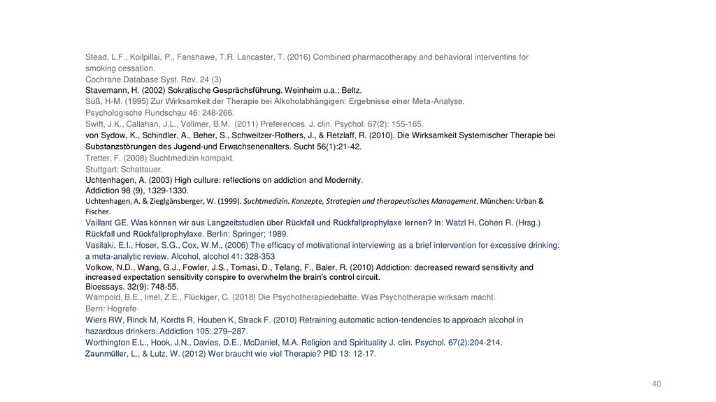 Stead, L. F. , Koilpillai, P. , Fanshawe, T. R. Lancaster, T